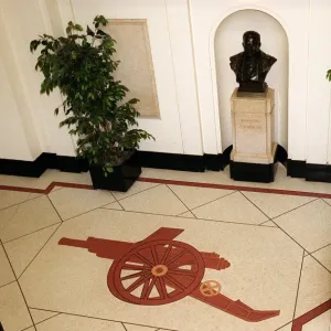 The Marble Halls Print at Highbury Stadium The Marble Halls Print at Highbury Stadium