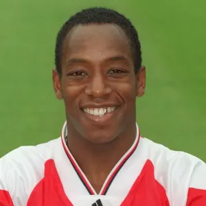 Photo Ian Wright - Arsenal FC - Action 1997 - Tirage Pro Qualité Musée - Choisis Ta Taille