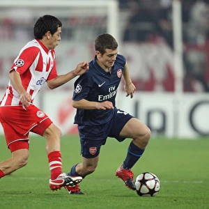 Matches 2009-10 Photographic Print Collection: Olympiacos v Arsenal 2009-10