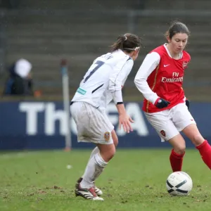 Karen Carney (Arsenal) Alex Culvin (Leeds)