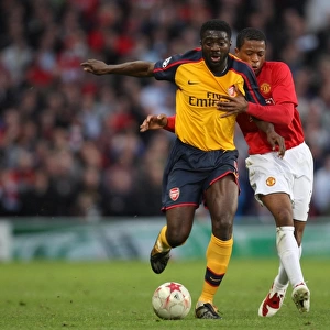 Kolo Toure vs. Patrice Evra: Manchester United Edges Arsenal in Champions League Semi-Final Showdown