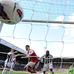 Season 2011-12 Collection: West Bromwich Albion v Arsenal 2011-12