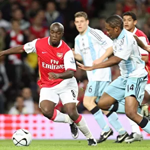 Lassana Diarra (Arsenal) Charles N Zogbia (Newcastle)