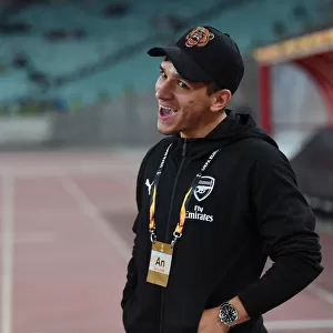 Lucas Torreira: Arsenal's Tenacious Midfielder in Qarabag Showdown, UEFA Europa League 2018-19