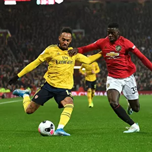 Manchester United vs. Arsenal: Aubameyang Faces Off Against Tuanzebe in Premier League Clash