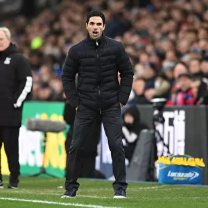 Mikel Arteta Leads Arsenal at Crystal Palace in Premier League Clash, January 2020