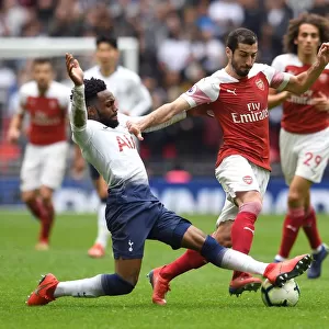 Mkhitaryan vs. Rose: A Premier League Battle at Wembley