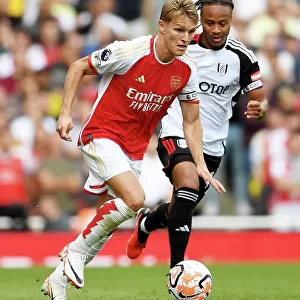 Odegaard Shines: Arsenal Secure 1-0 Victory Over Fulham (2023-24 Premier League)