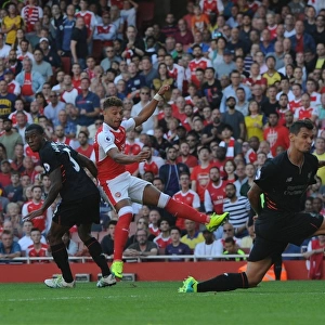 Oxlade-Chamberlain Scores Stunner: Arsenal's Second Goal vs. Liverpool (2016-17)