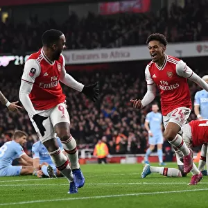 Reiss Nelson Scores the FA Cup Winner: Arsenal Triumphs Over Leeds United
