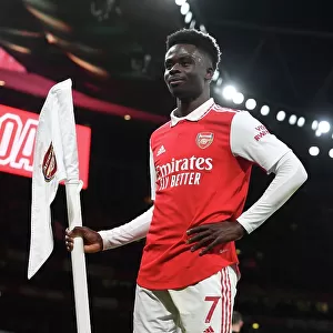 Saka Scores First: Arsenal's Victory Over Everton in the Premier League