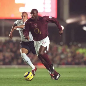 Sol Campbell (Arsenal) Bobby Zamora (West Ham). Arsenal 2: 3 West Ham United