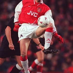 Steve Morrow: Arsenal Legend