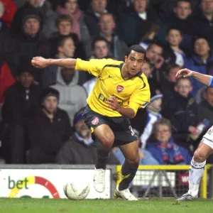 Theo Walcott (Arsenal) Morten Pedersen (Blackburn)