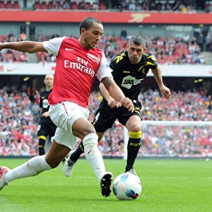Season 2011-12 Collection: Arsenal v Bolton Wanderers 2011-12