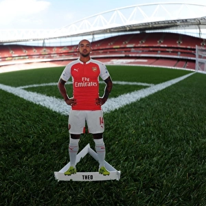 Theo Walcott: Arsenal's Top Scorer Gears Up for Arsenal vs Manchester United (2015/16)