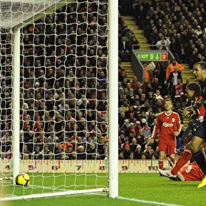 Liverpool v Arsenal 2009-10