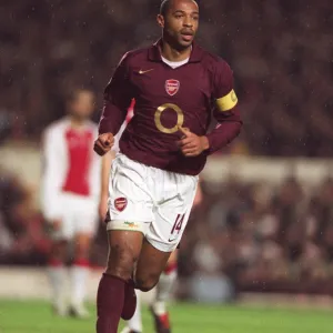 Thierry Henry (Arsenal). Arsenal 0: 0 Ajax