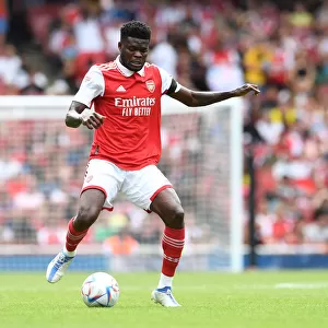 Thomas Partey Shines: Arsenal's Triumph Over Sevilla in the Emirates Cup 2022