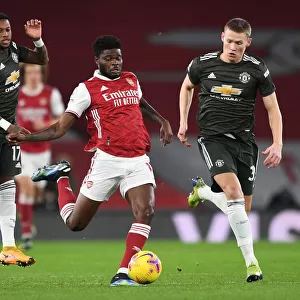 Thomas Partey vs. Fred and McTominay: A Battle in the Empty Emirates - Arsenal vs. Manchester United, Premier League 2021