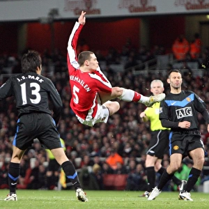 Arsenal v Manchester United 2009-10