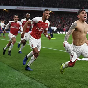 Torreira's Brace: Arsenal's Thrilling 4-2 Victory Over Tottenham (2018-19 Premier League)