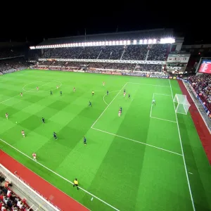 View from the West Stand roof. Arsenal v Inter Milan