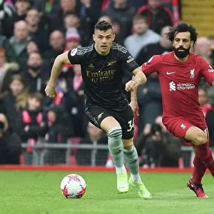 Xhaka vs. Salah: A Premier League Battle - Liverpool vs. Arsenal, 2022-23