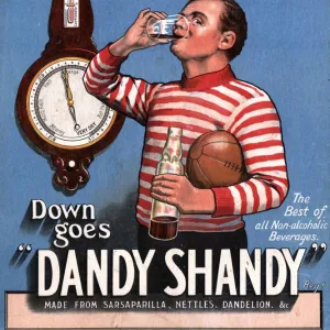 1920s UK dandy shandy sarsaparilla rugby weather