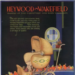 1920s USA babies prams heywood-wakefield baby