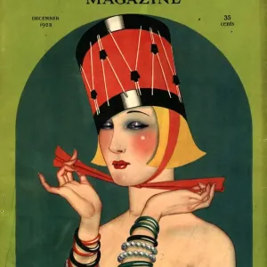 Vintage Theatre Print 1920s USA Art Deco Vintage Theatre Print 1920s USA Art Deco