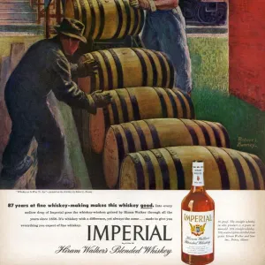 1940s, USA, Imperial, Magazine Advert