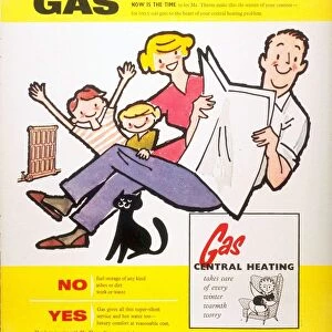 1950s UK gas