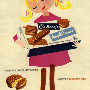 Cadburys, 1960s, UK