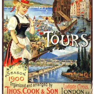 Cooks 1890s UK holidays holiday companies tours tour operators thomas Thomas Cook