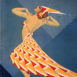 The Dance 1920s USA art deco magazines