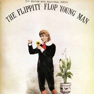 The Flippity Flop Young Man 1882 1880s UK fey camp men gay