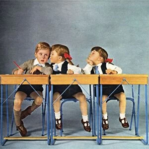 Hoover 1963 1960s UK schools children pupils students schoolgirls schoolboys