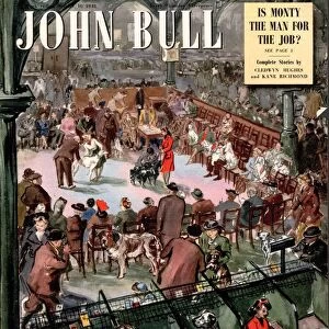 John Bull 1948 1940s UK dogs john bull crufts shows magazines