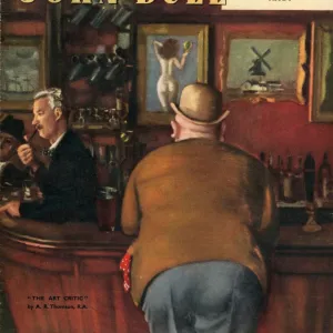 John Bull 1948 1940s UK pubs bars locals alcoholic drinking magazines