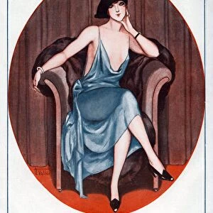 La Vie Parisienne 1923 1920s France A Vallee illustrations womens hats dresses