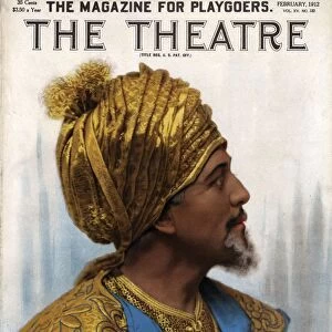 The Theatre 1912 1910s USA aladdin arabian nights magazines othello