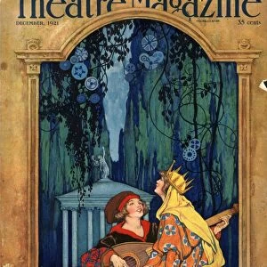 Theatre Magazine 1921 1920s USA magazines art deco