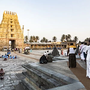 The Chennakesava Temple at Belur in Karnataka, India