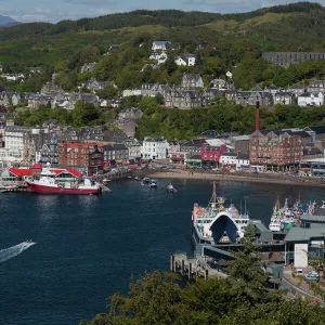 Oban in Argyll and Bute, Scotland