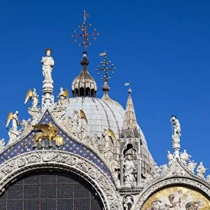 St Mark`s Cathedral, Venice, Italy
