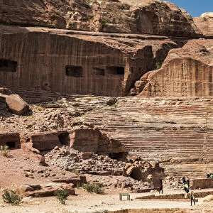 The Theatre at Petra, Jordan