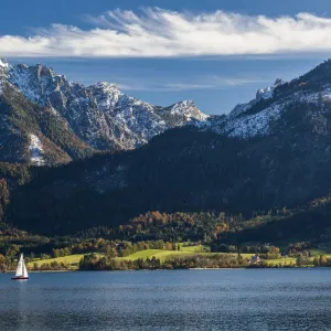 Wolfgangsee in Austria