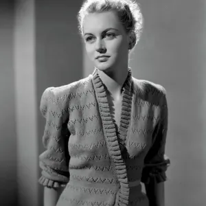 Carol Marsh in Brighton Rock Print