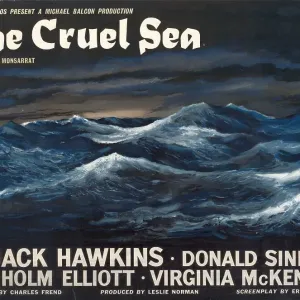 The Cruel Sea UK Quad Print